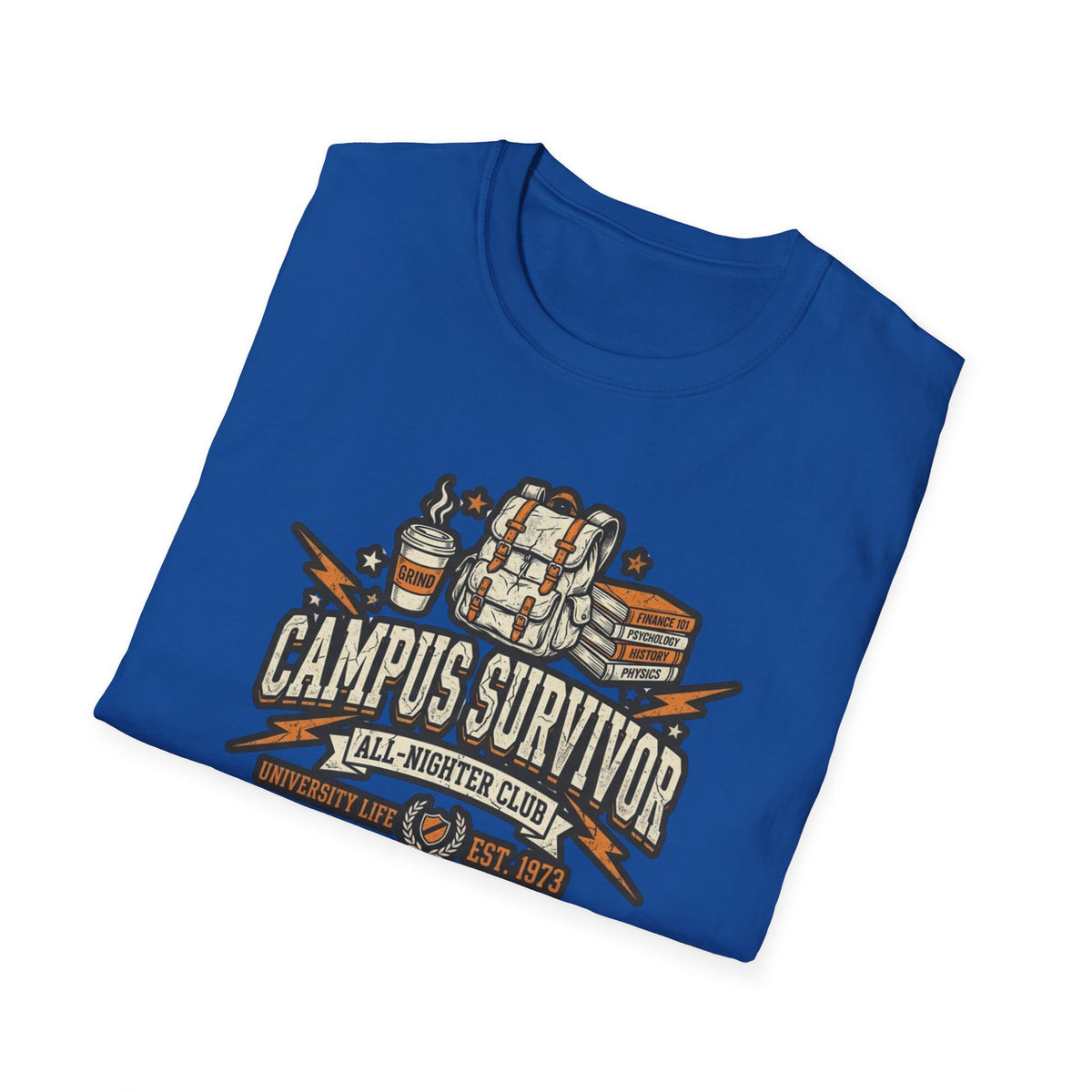 CAMPUS SURVIVOR T‑Shirt