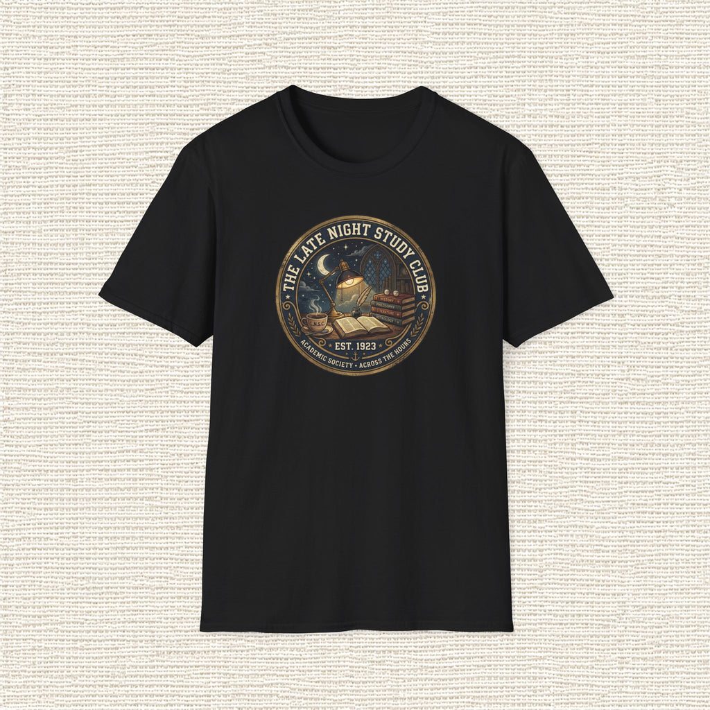 THE LATE NIGHT STUDY CLUB T‑Shirt