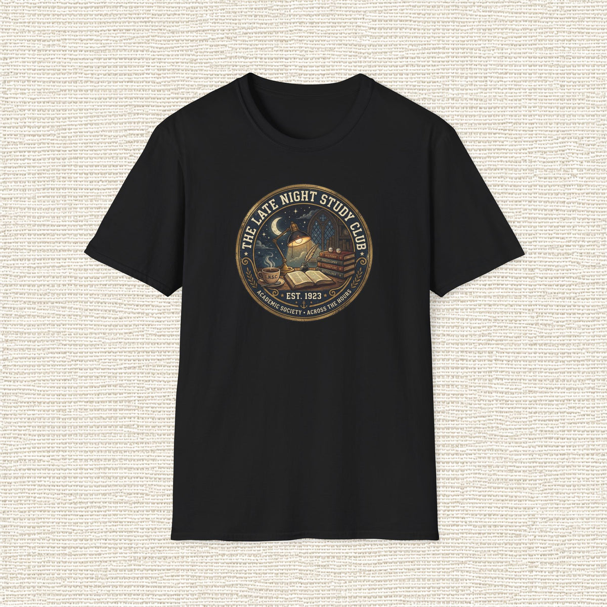 THE LATE NIGHT STUDY CLUB T‑Shirt