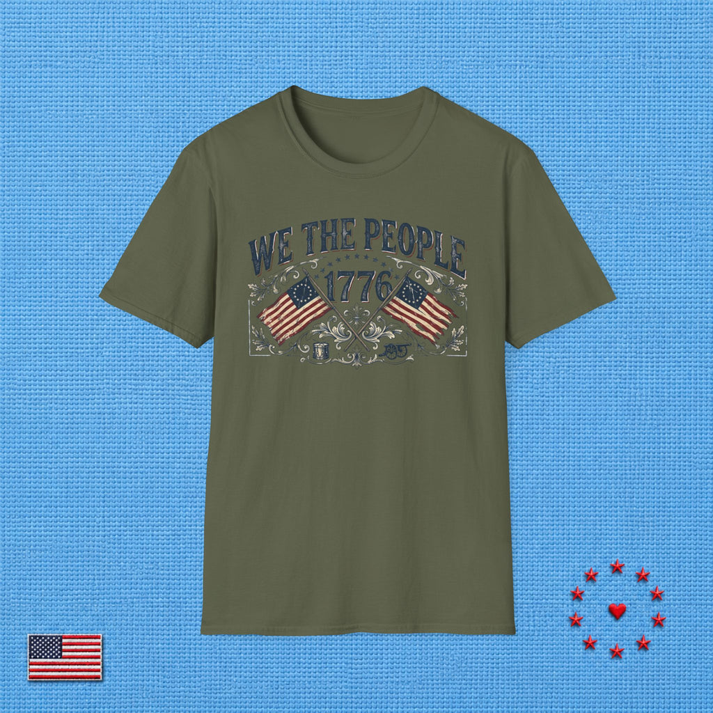 WE THE PEOPLE T‑Shirt