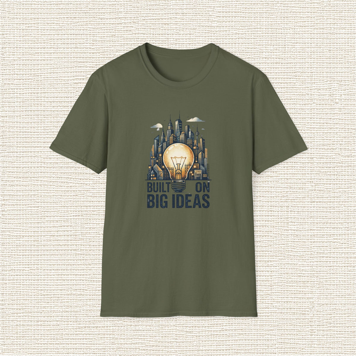 BUILT ON BIG IDEAS T‑Shirt