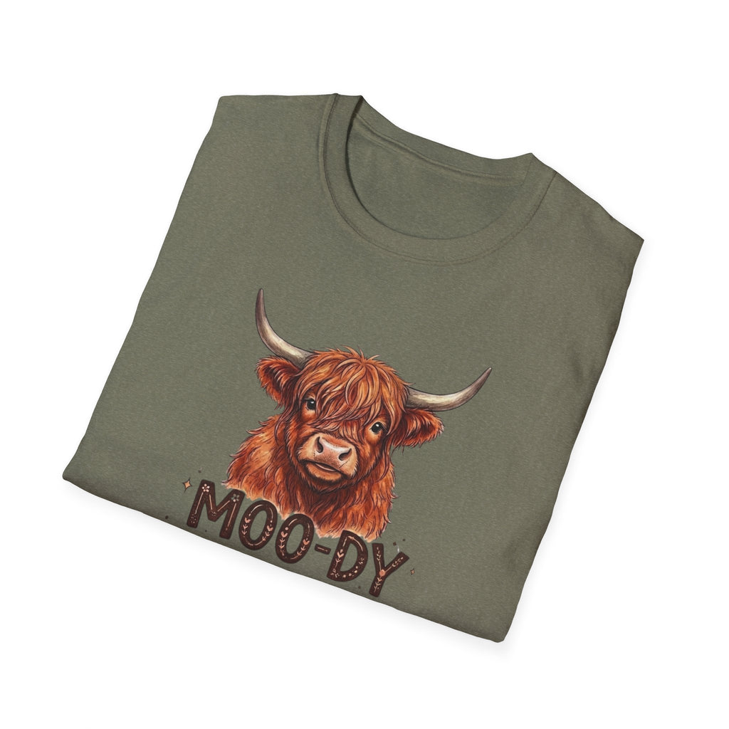 MOODY BUT CUTE T‑Shirt