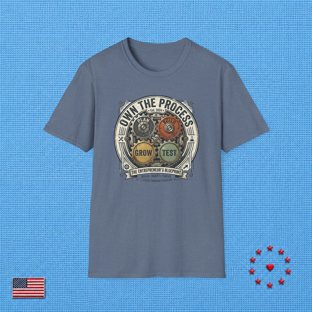 OWN THE PROCESS T‑Shirt