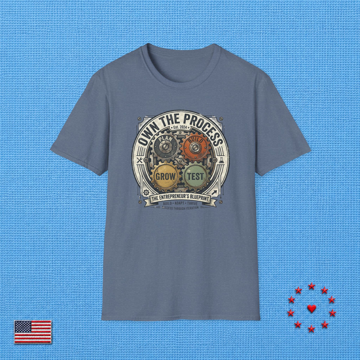 OWN THE PROCESS T‑Shirt