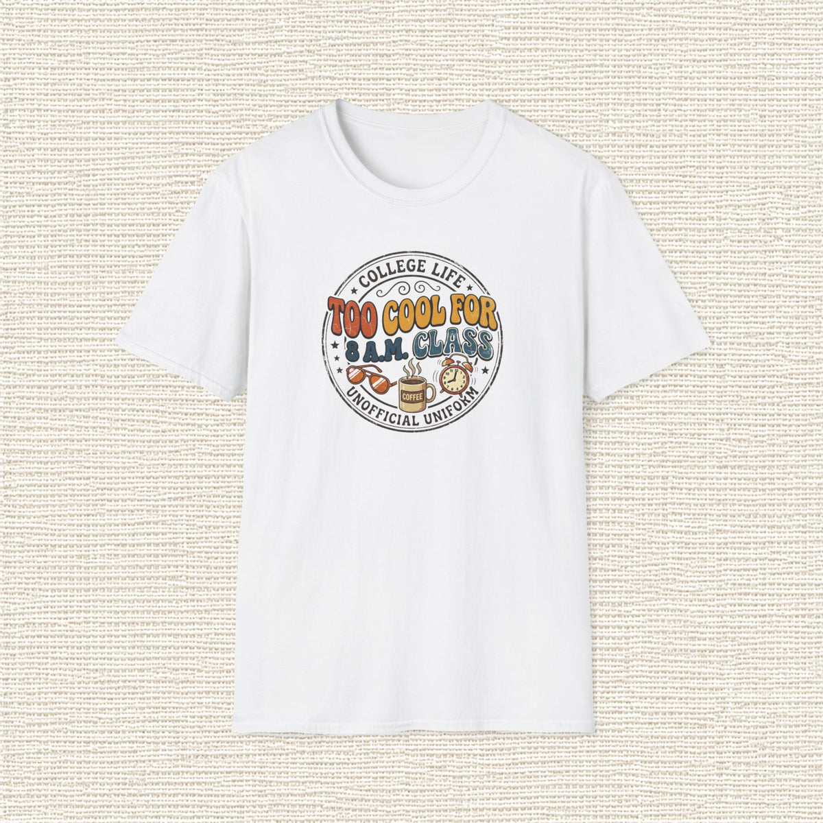 COLLEGE LIFE T‑Shirt