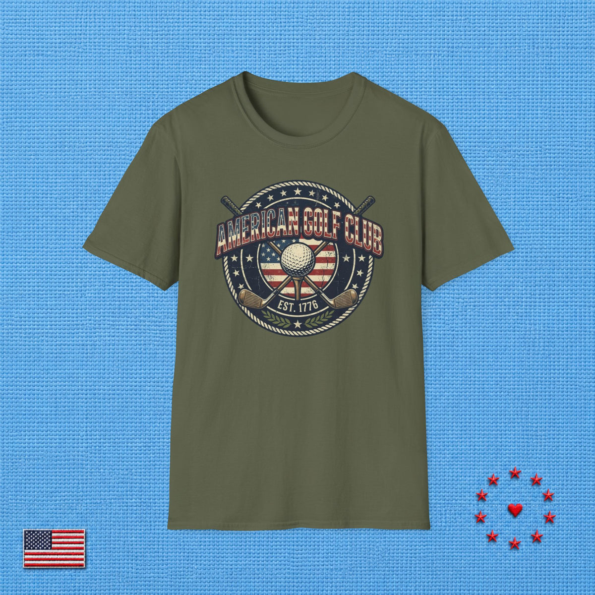 AMERICAN GOLF CLUB T‑Shirt