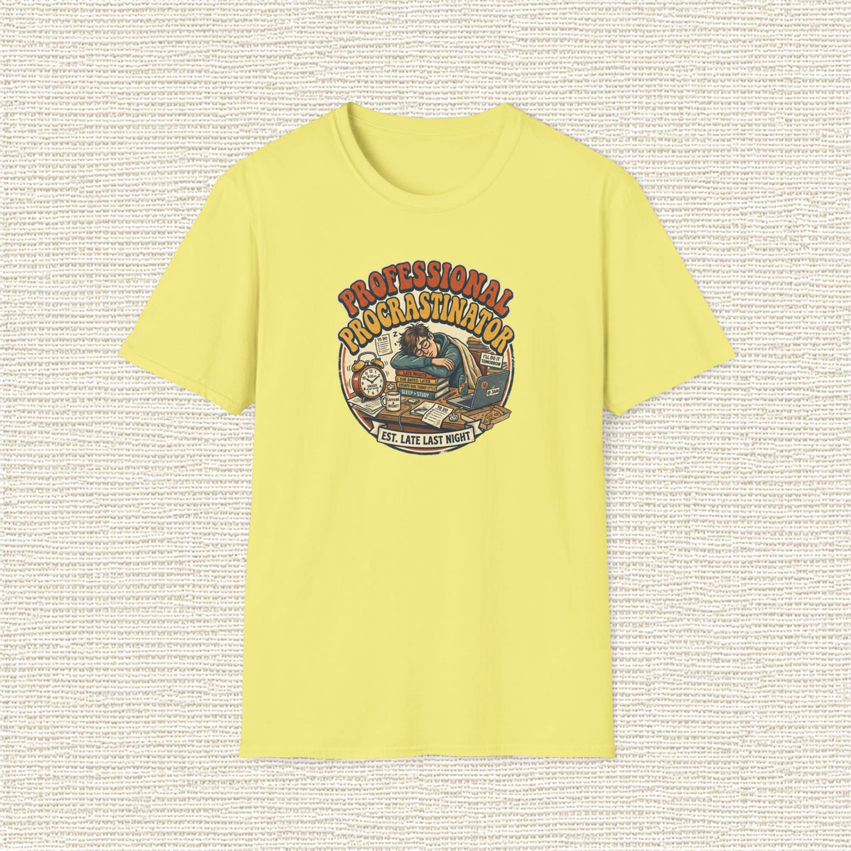 PROFESSIONAL PROCRASTINATOR T‑Shirt