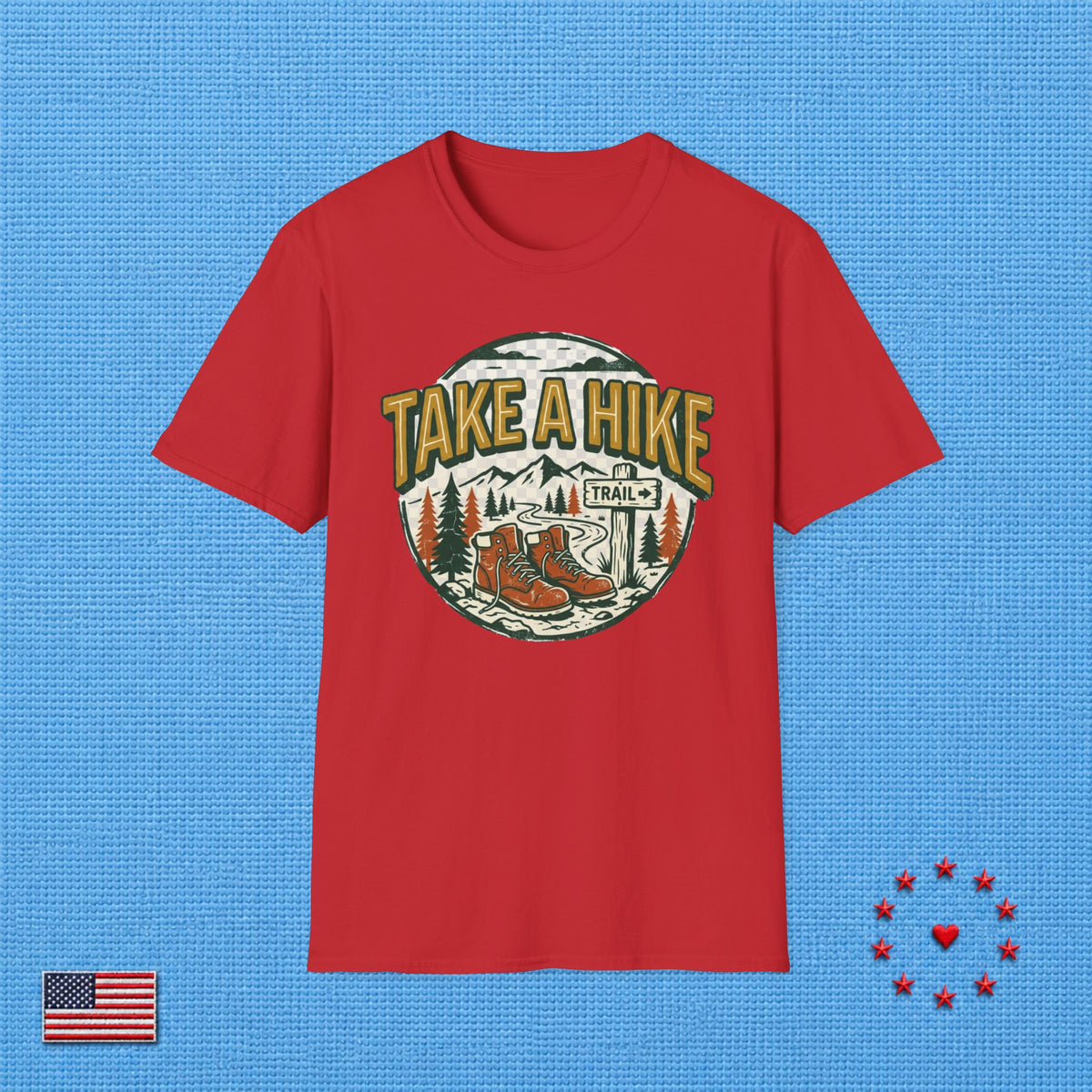 TAKE A HIKE A T‑Shirt