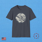 CARL SNOWBOARDING T‑Shirt