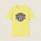 EDUCATION IS MY SUPERPOWER T‑Shirt