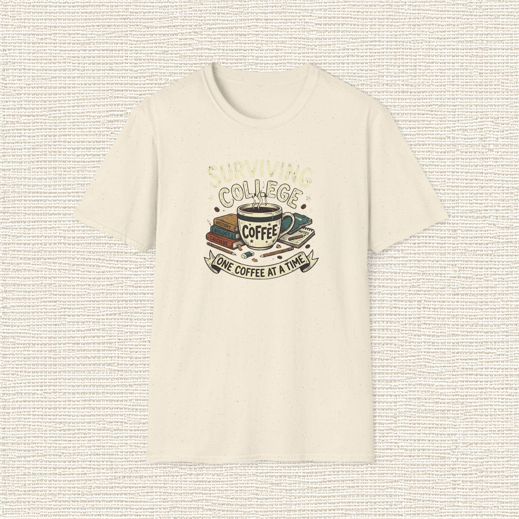 SURVIVING COLLEGE T‑Shirt