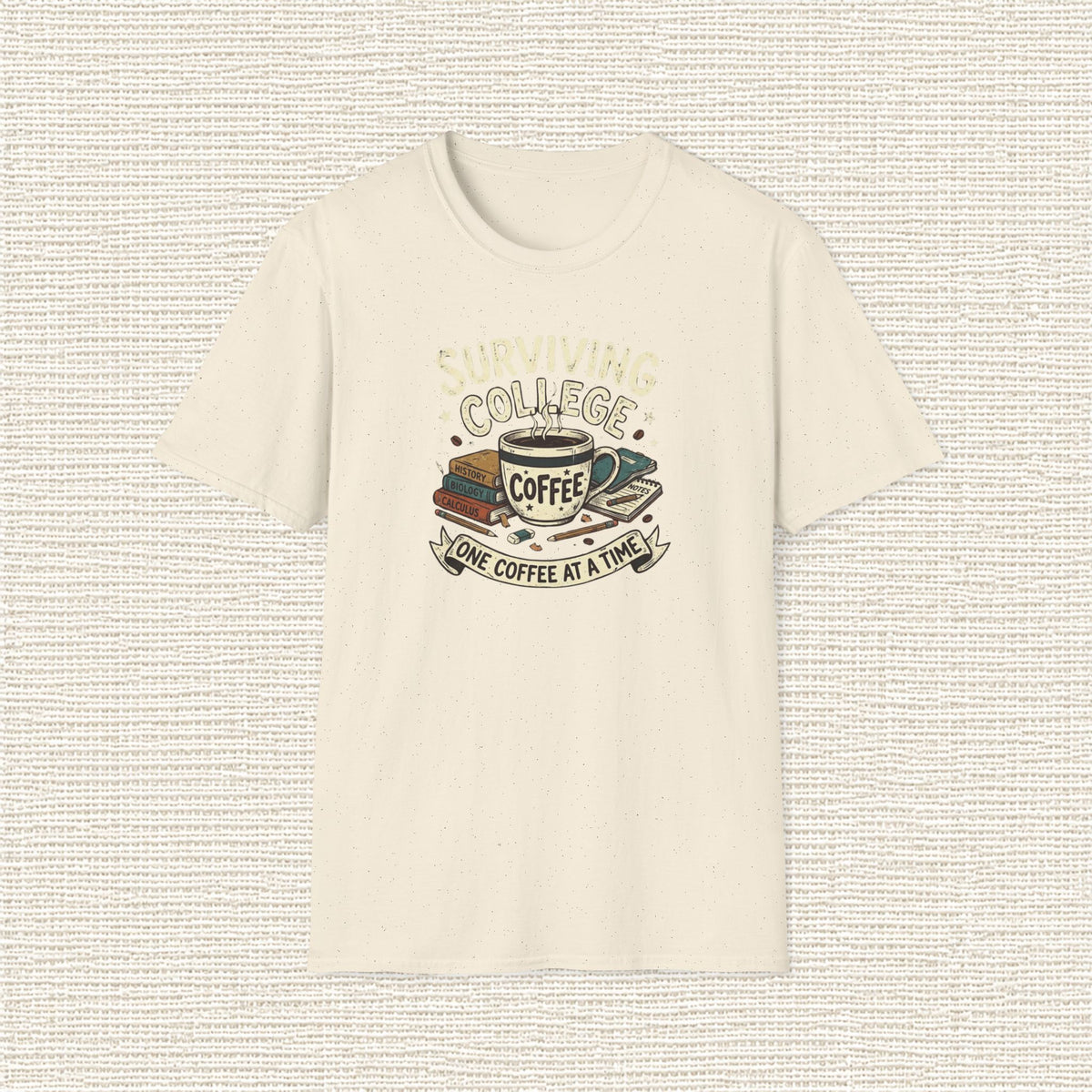 SURVIVING COLLEGE T‑Shirt