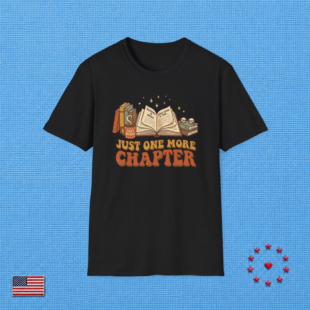 JUST ONE MORE CHAPTER T‑Shirt