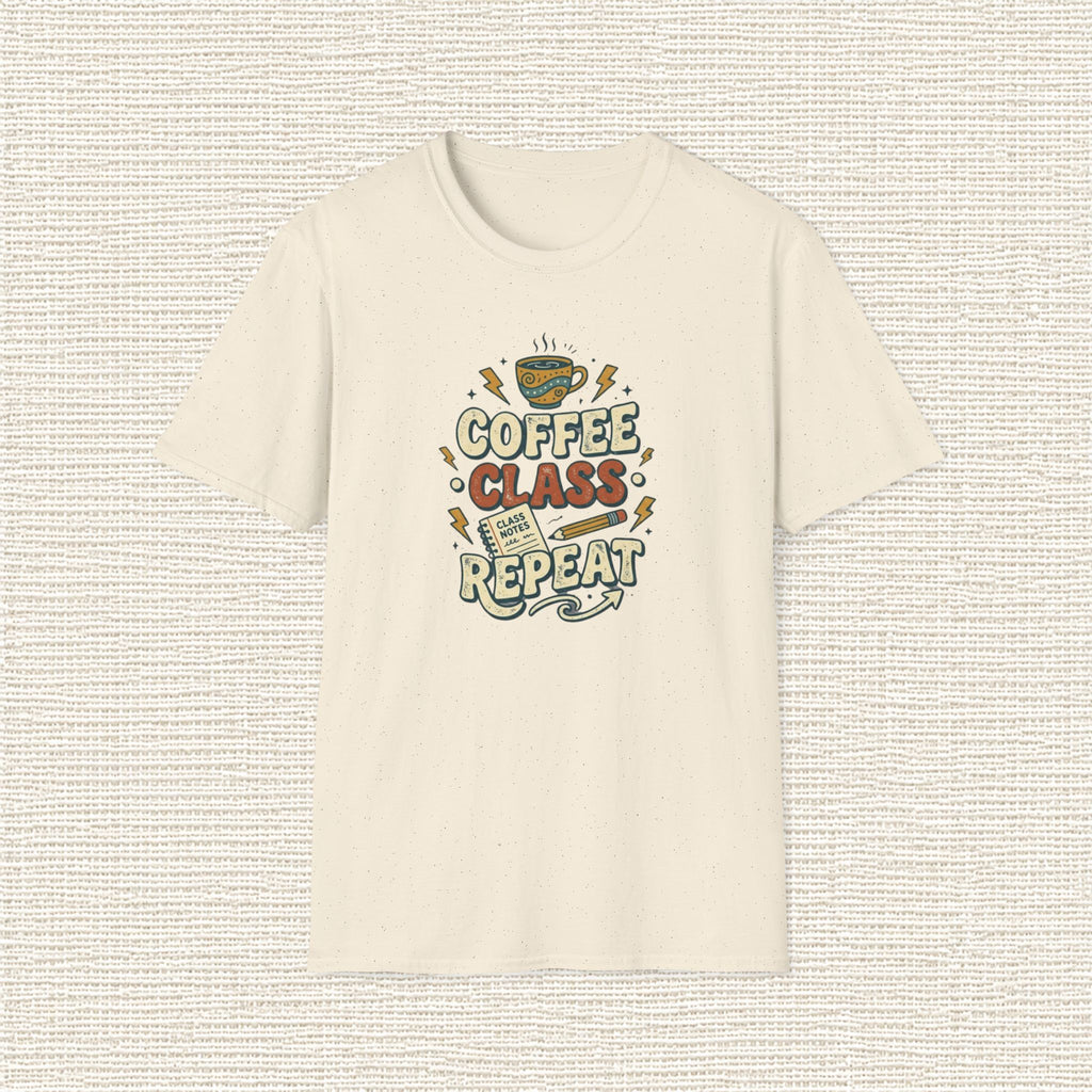 COFFEE CLASS REPEAT T‑Shirt