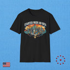 STARTED WITH AN IDEA T‑Shirt