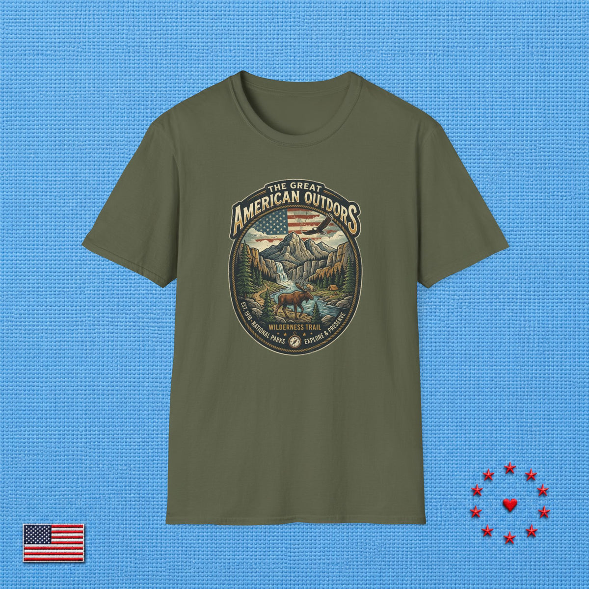 AMERICAN OUTDORS T‑Shirt
