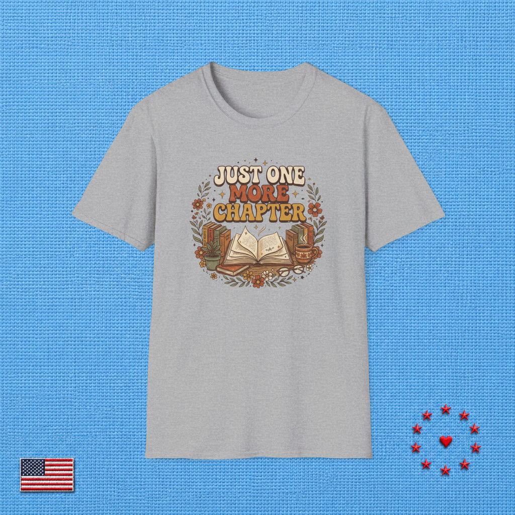 JUST ONE MORE CHAPTER T‑Shirt