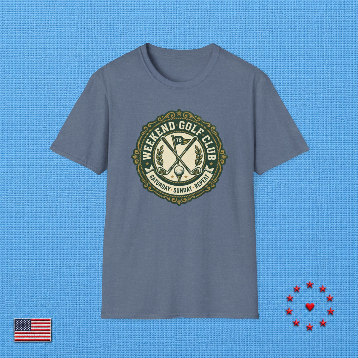 WEEKEND GOLF T‑Shirt