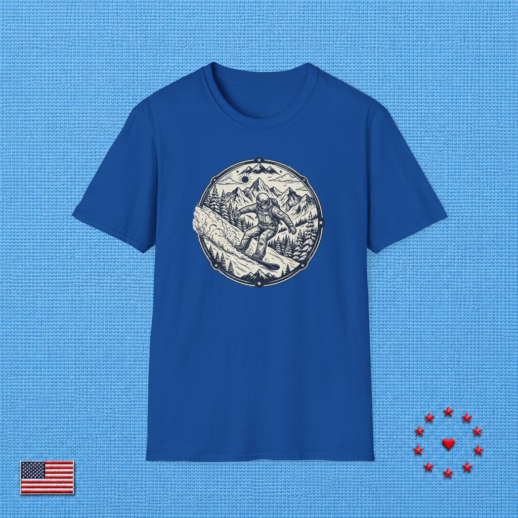 CARL SNOWBOARDING T‑Shirt