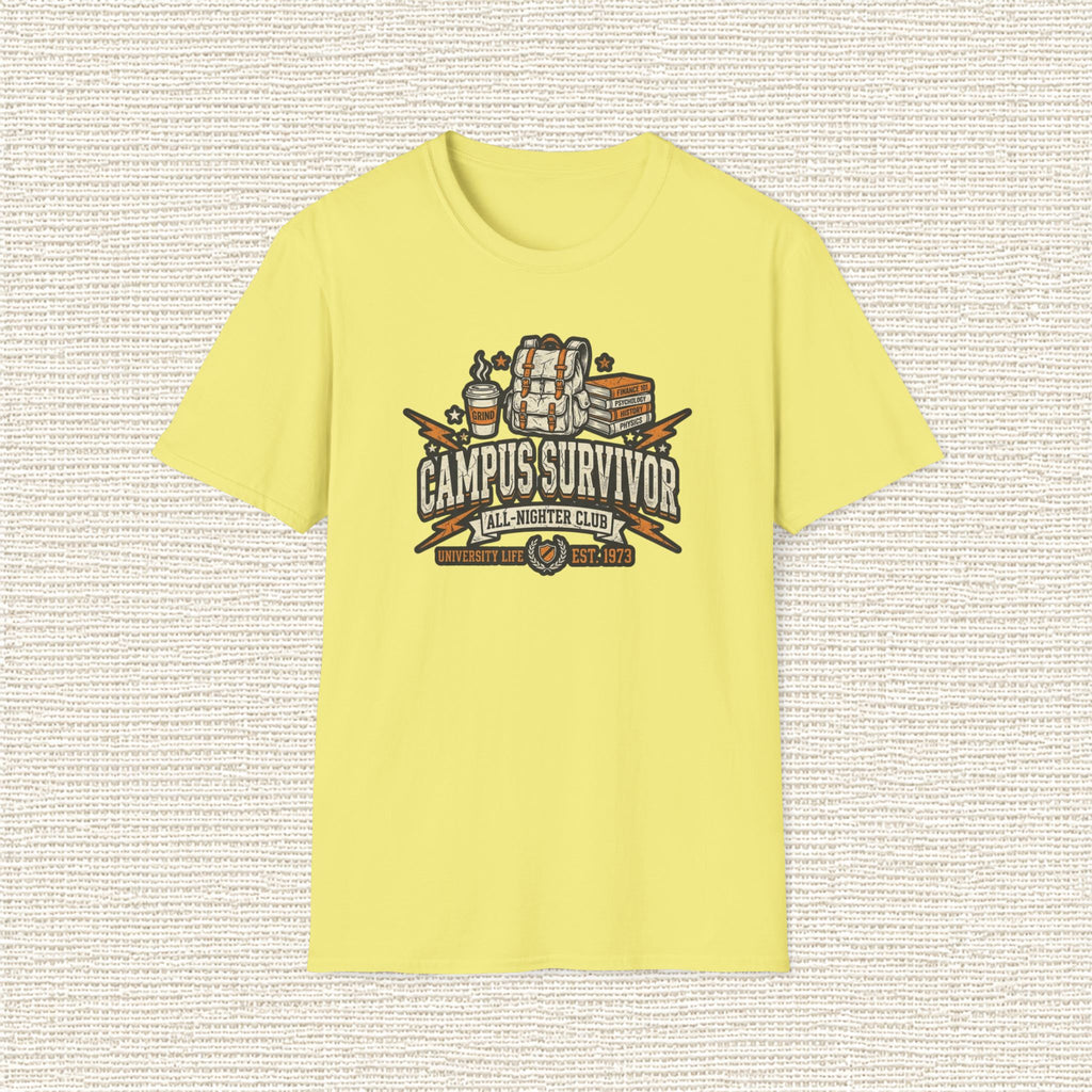 CAMPUS SURVIVOR T‑Shirt
