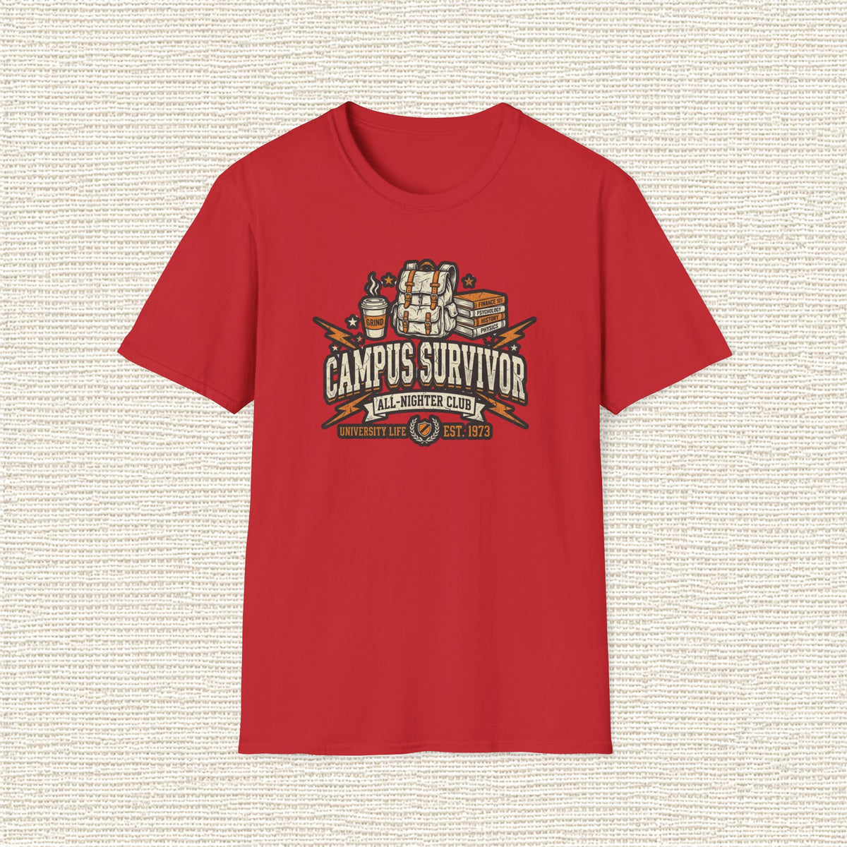 CAMPUS SURVIVOR T‑Shirt