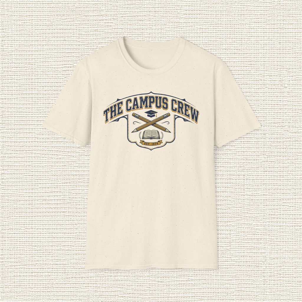 THE CAMPUS CREW T‑Shirt