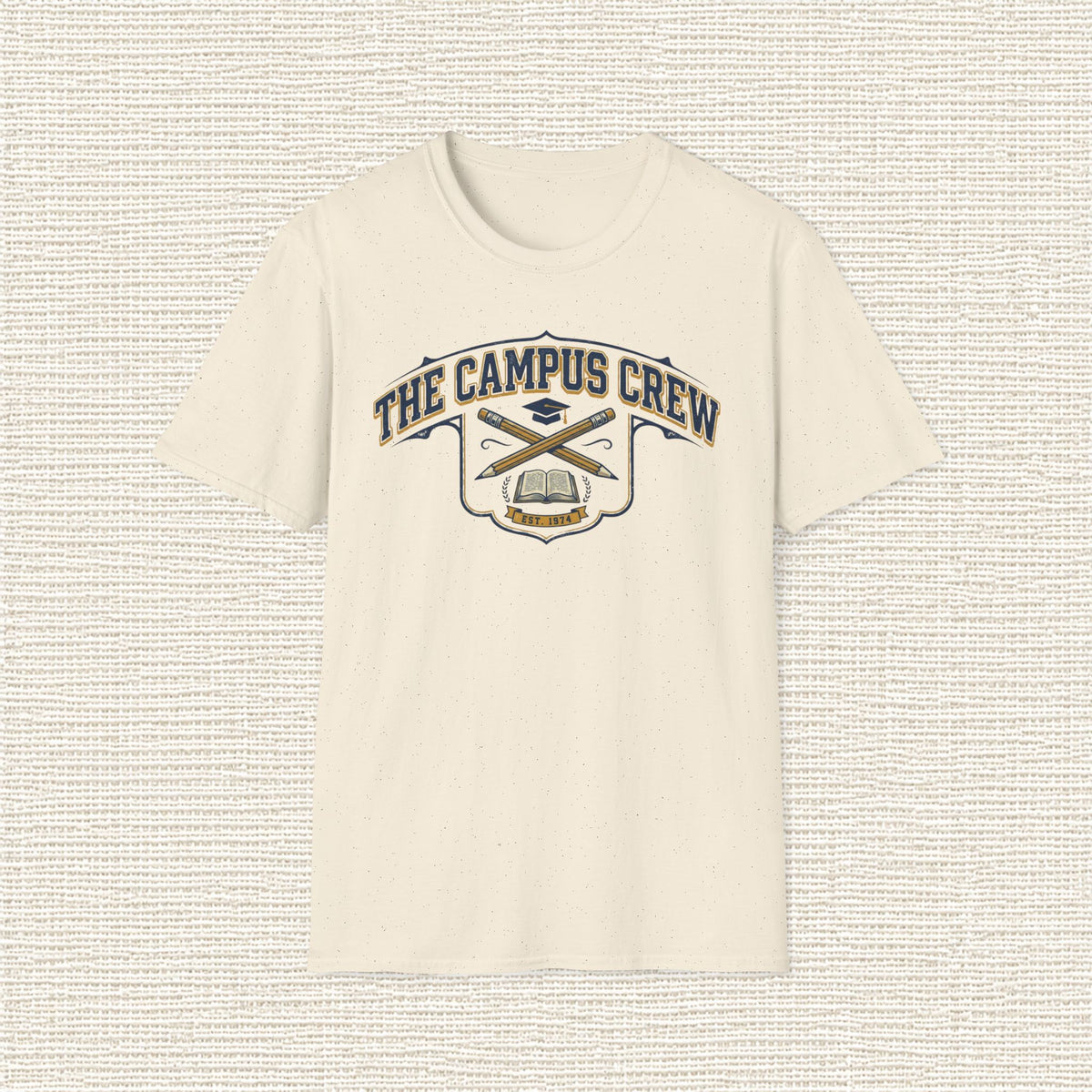 THE CAMPUS CREW T‑Shirt