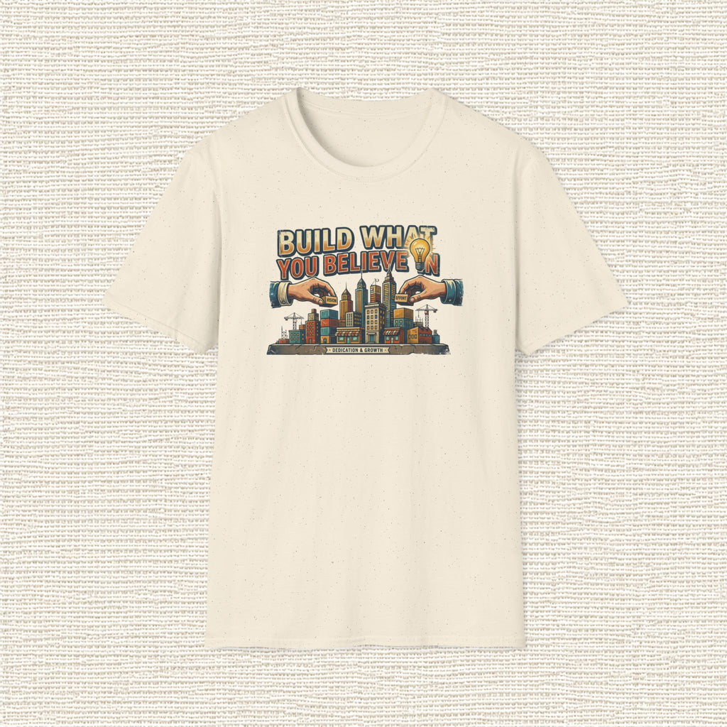 BUILD WHAT YOU BELIEVE IN T‑Shirt
