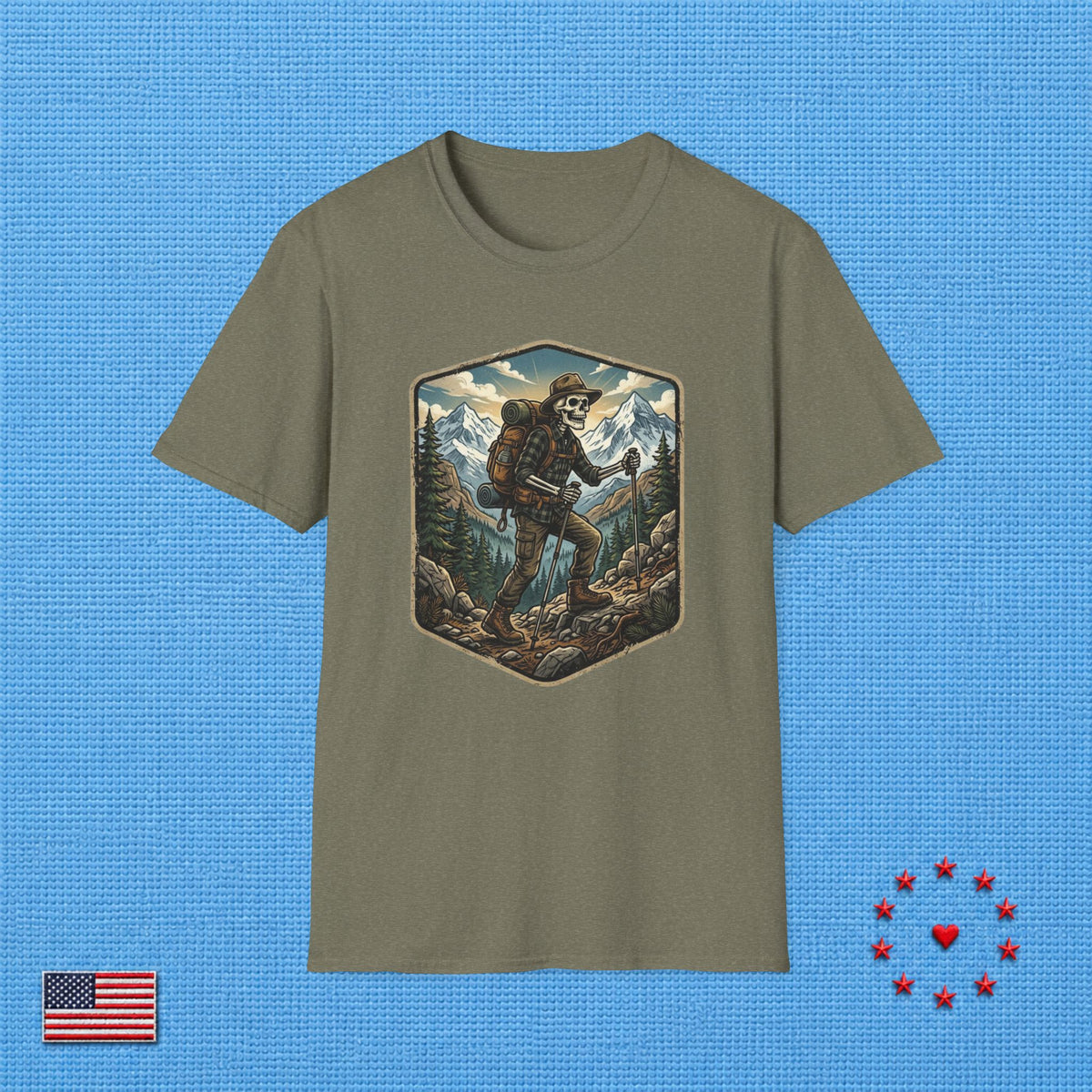 MJ HIKING T‑Shirt