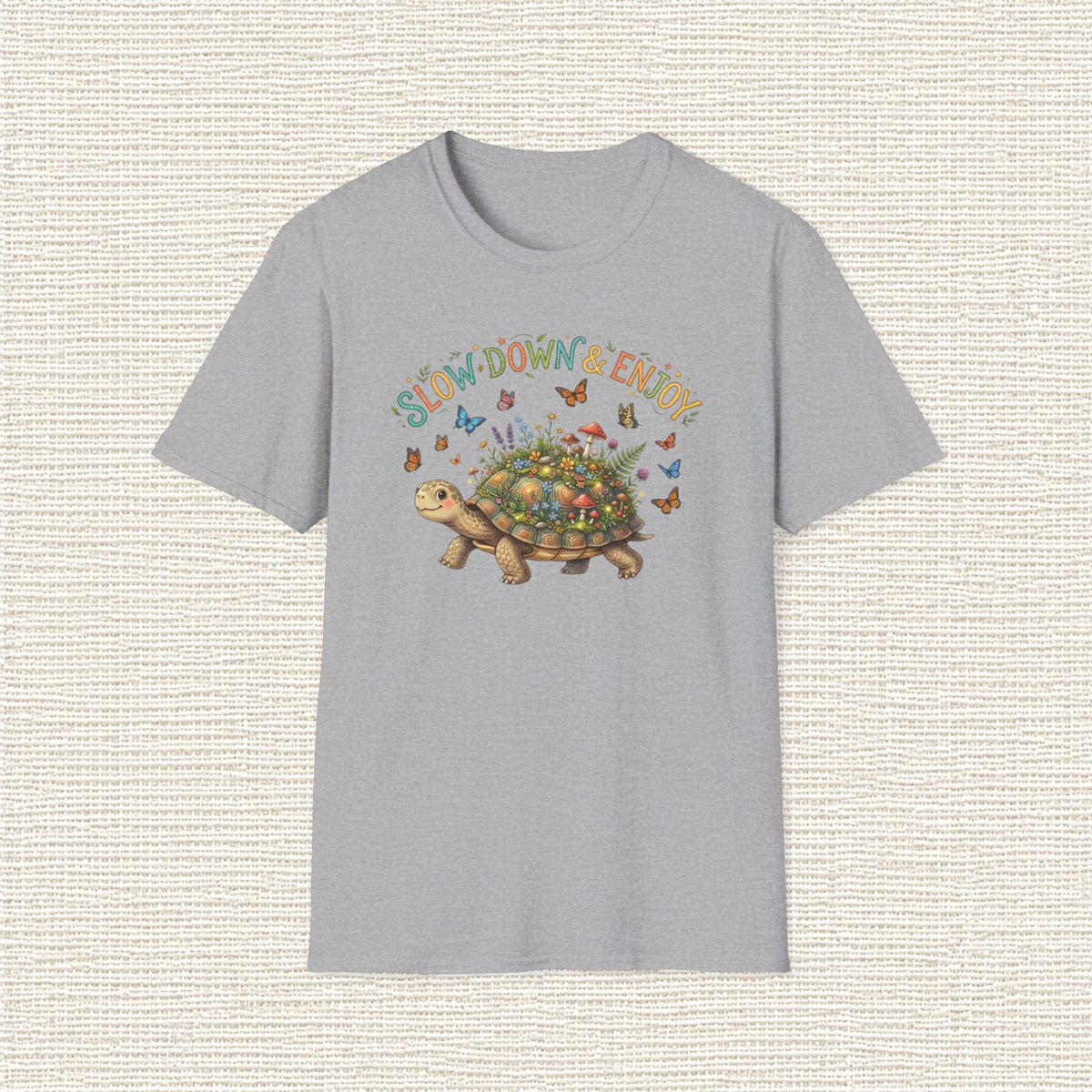 SLOW DOWN AND ENJOY T‑Shirt