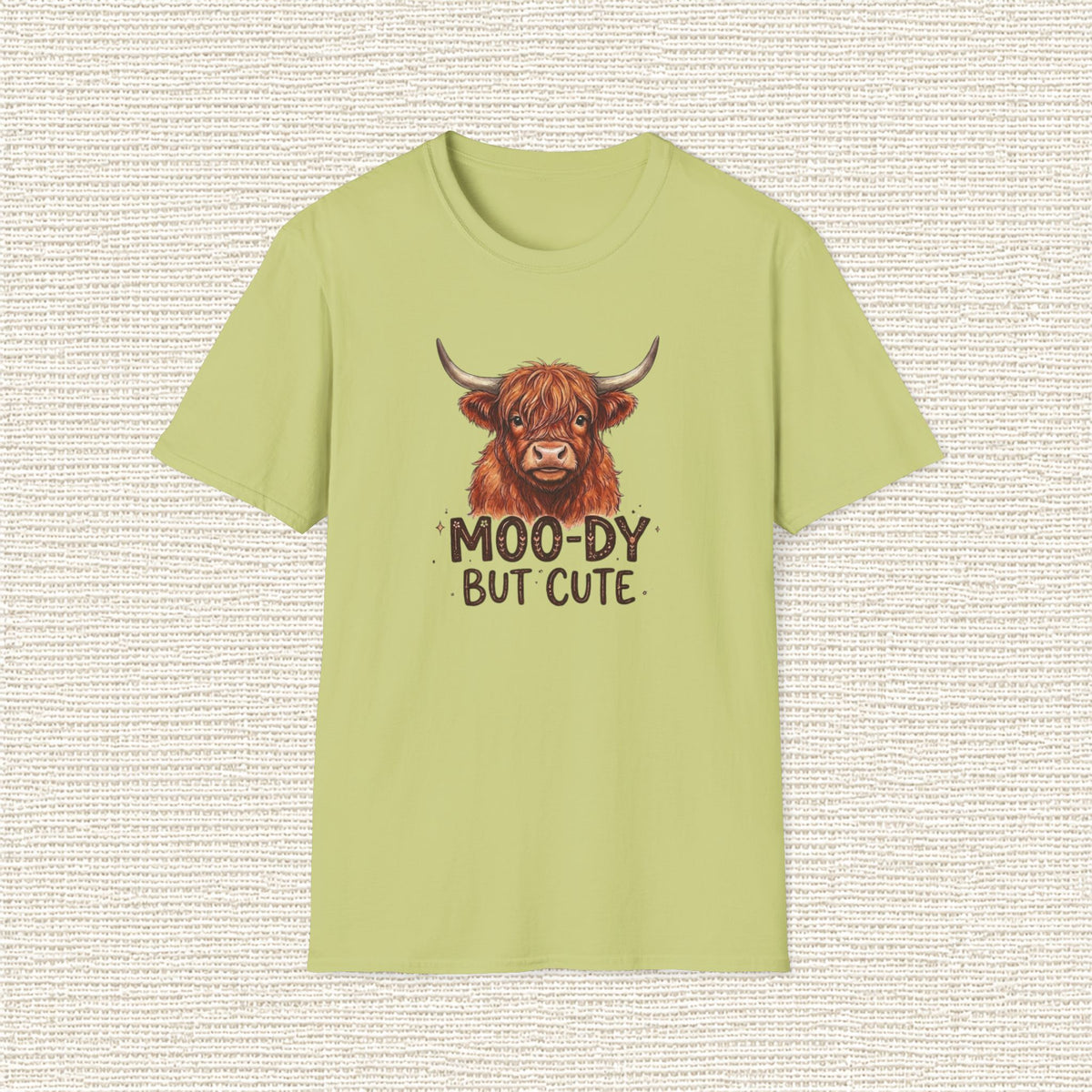 MOODY BUT CUTE T‑Shirt