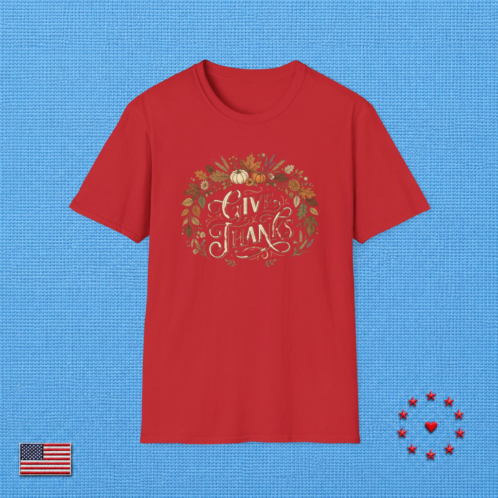 GIVE THANKS 2 T‑Shirt