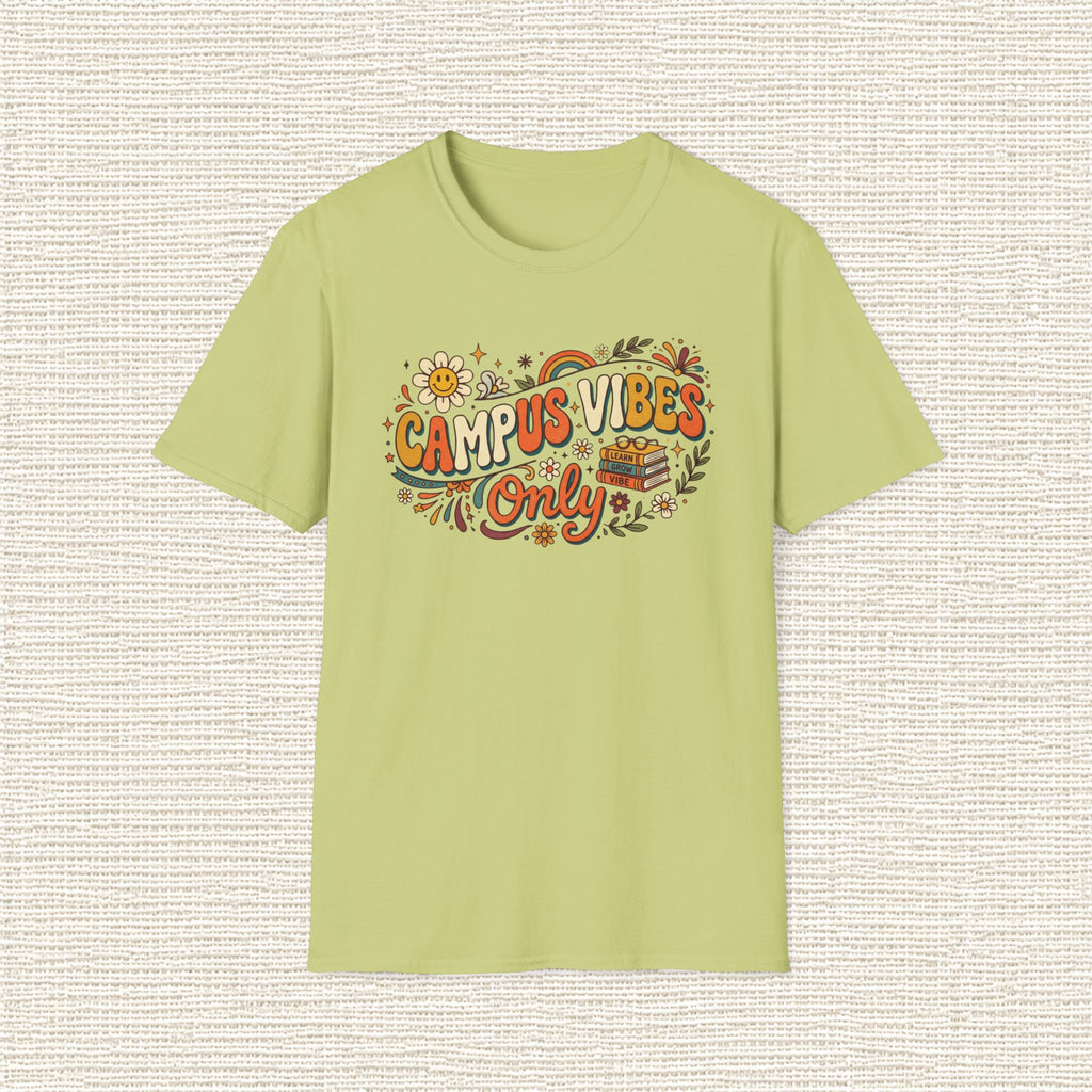 CAMPUS VIBES ONLY T‑Shirt