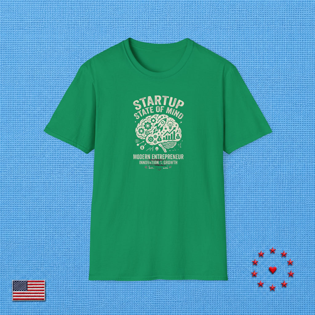 STARTUP STATE OF MIND T‑Shirt