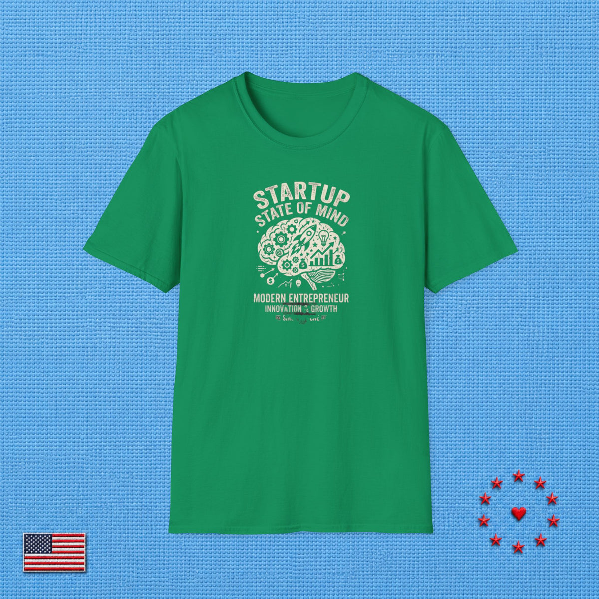 STARTUP STATE OF MIND T‑Shirt