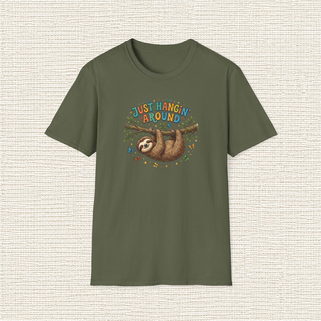 JUST HANGIN AROUND T‑Shirt