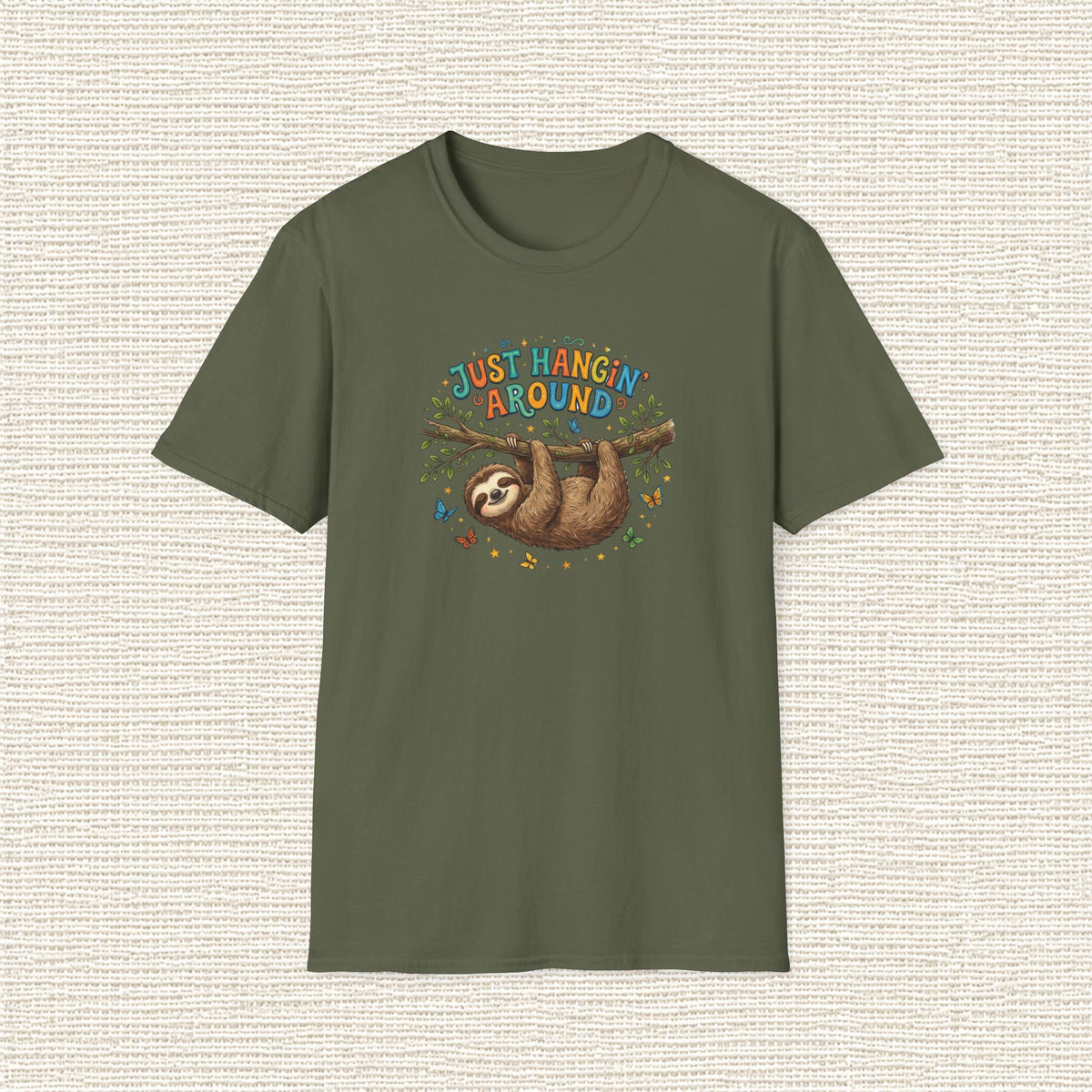 JUST HANGIN AROUND T‑Shirt