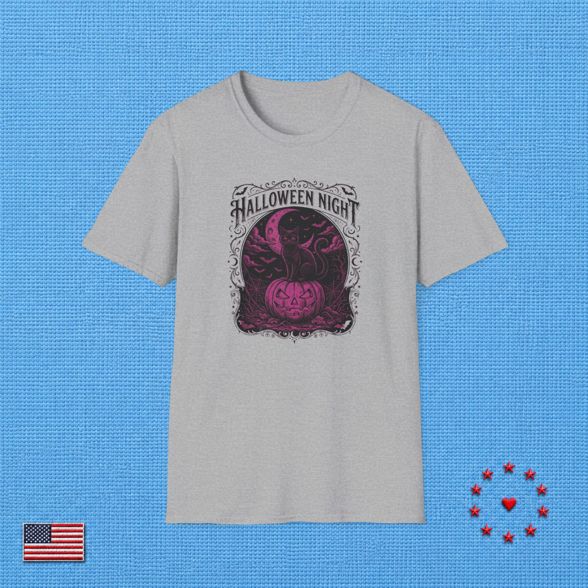 HALLOWEEN NIGHT T‑Shirt