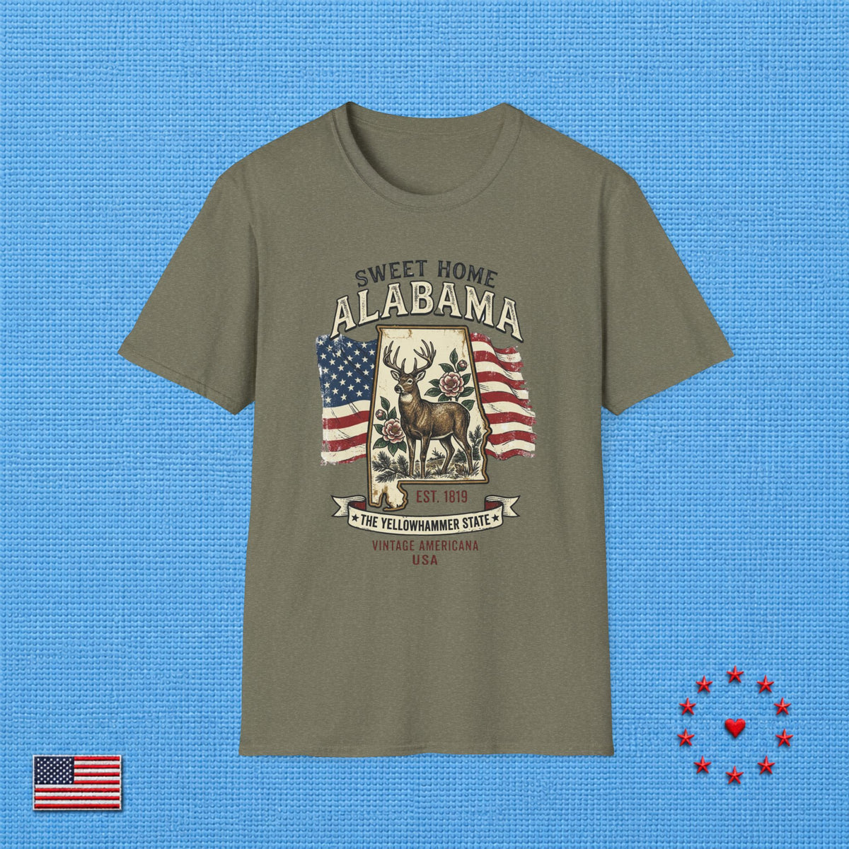ALABAMA T‑Shirt