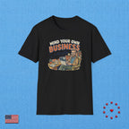MIND YOUR OWN BUSINESS T‑Shirt