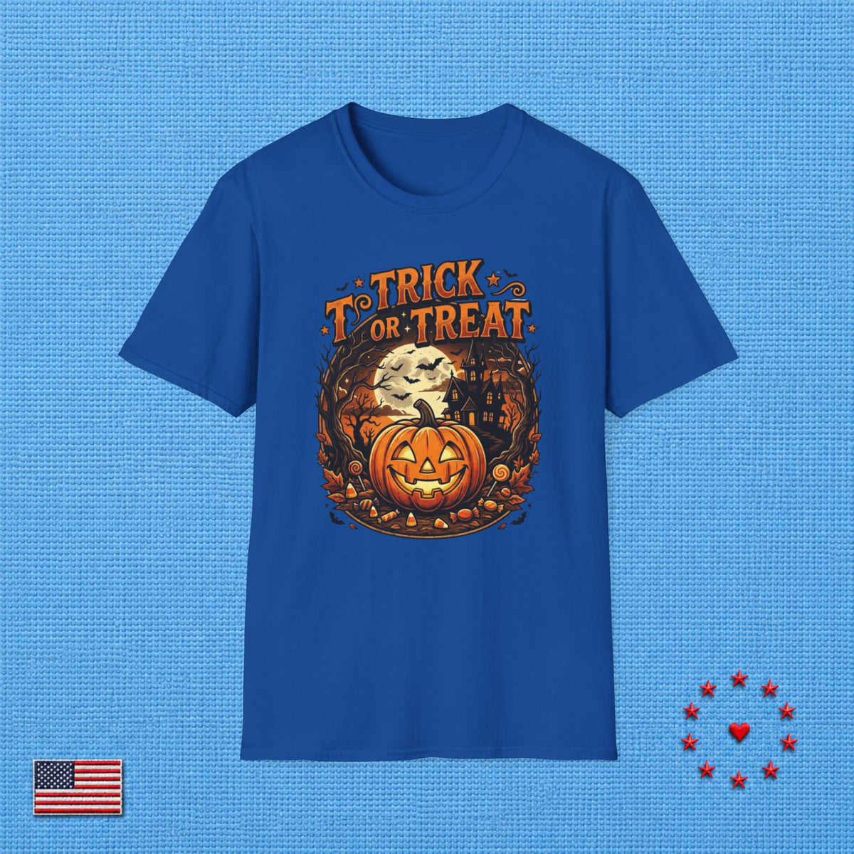 TRICK OR TREAT T‑Shirt