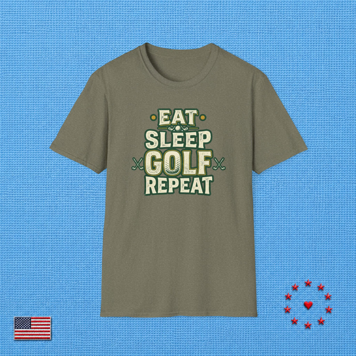 GOLF AND REPEAT T‑Shirt
