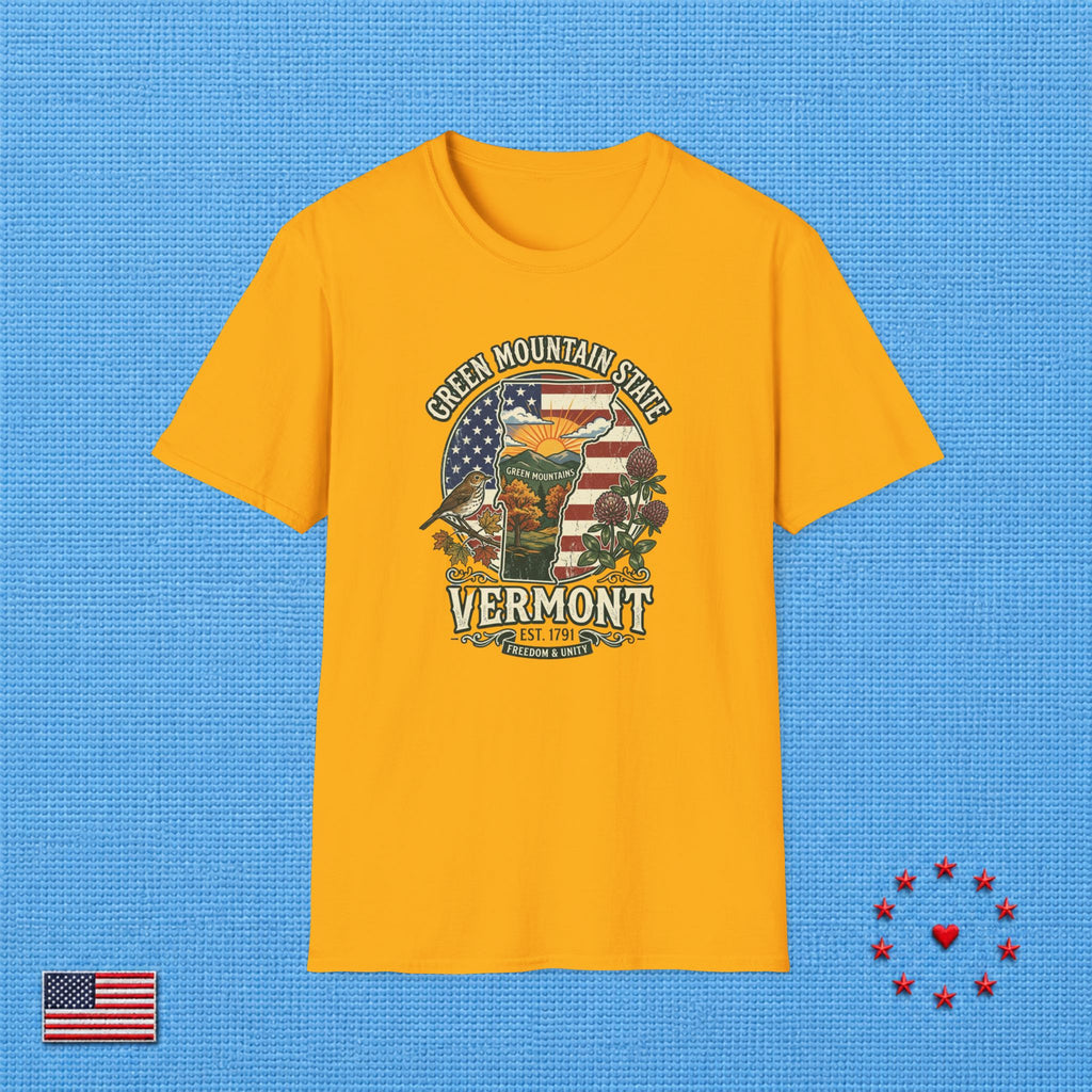 VERMONT T‑Shirt
