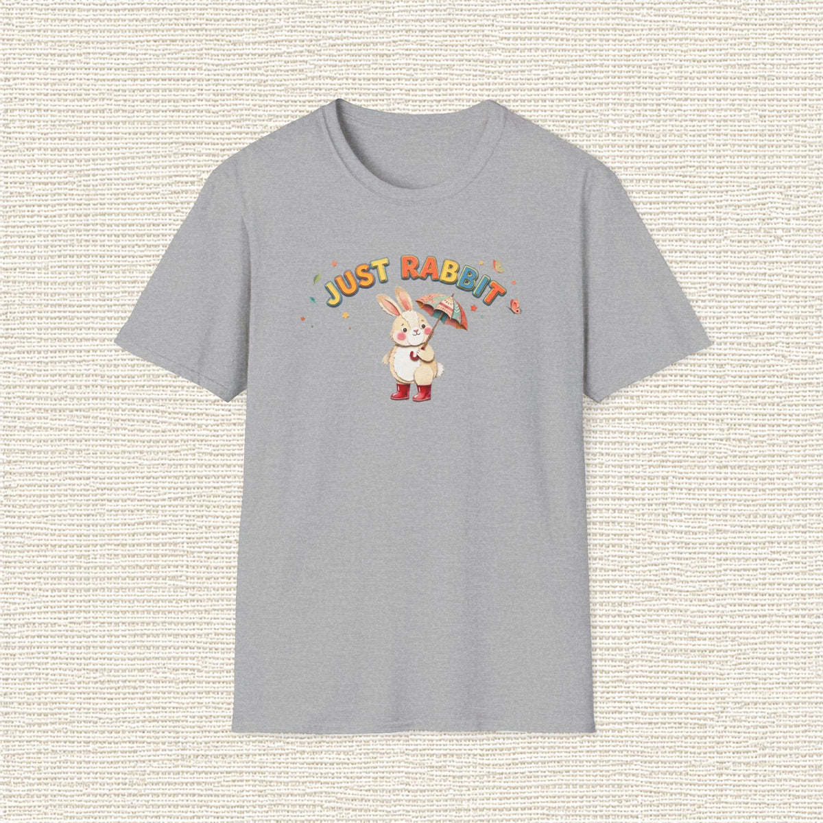 JUST RABBIT T‑Shirt