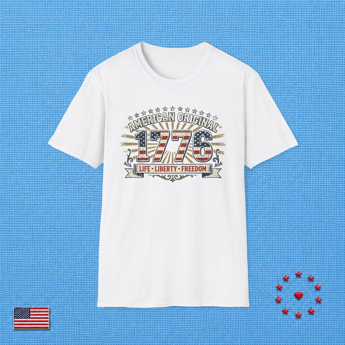 AMERICAN ORIGINAL D T‑Shirt