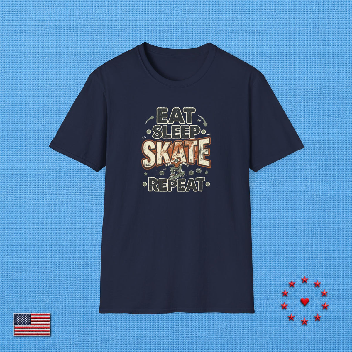 SKATE T‑Shirt