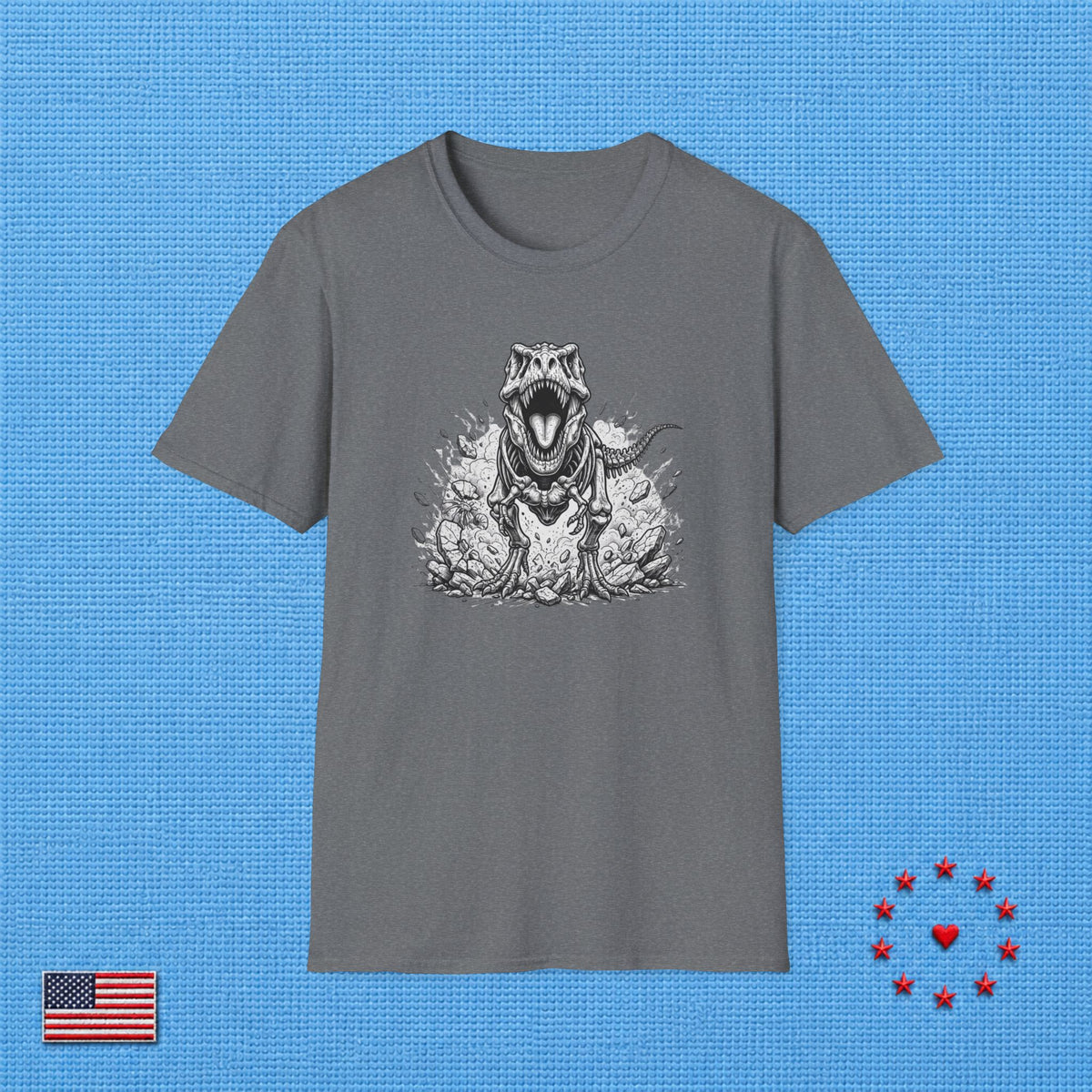 FRONT REX  T‑Shirt