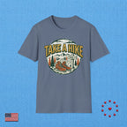 TAKE A HIKE A T‑Shirt