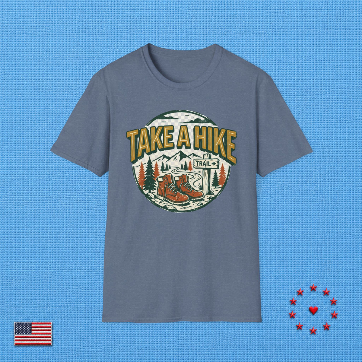 TAKE A HIKE A T‑Shirt