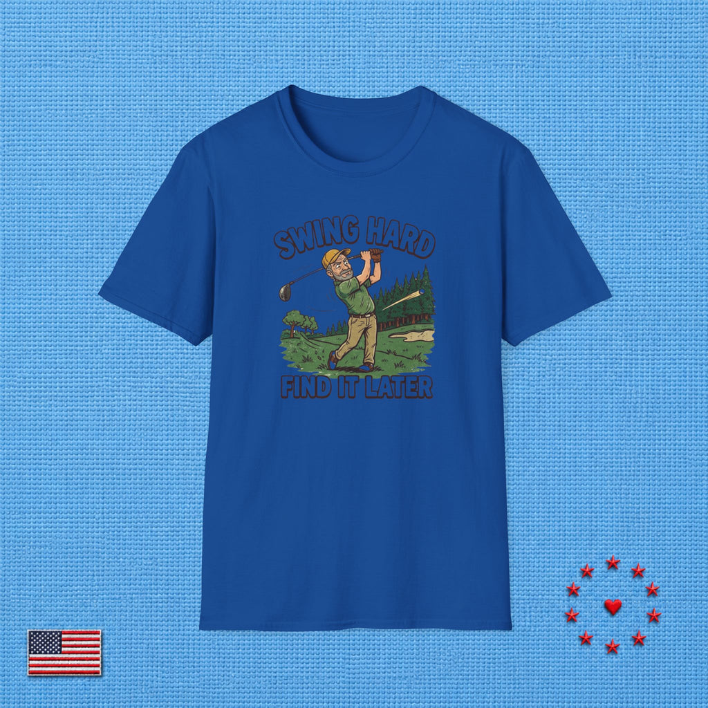 SWING HARD T‑Shirt